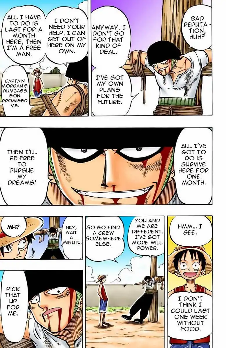 One Piece - Digital Colored Comics Chapter 3 17